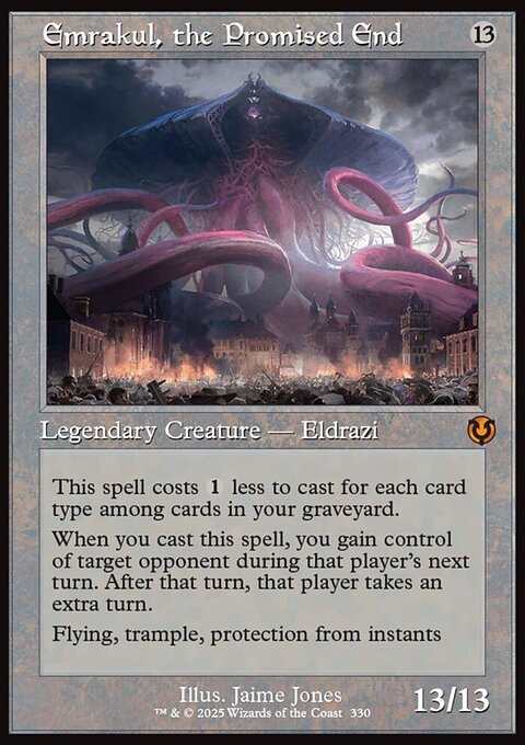 Emrakul, the Promised End